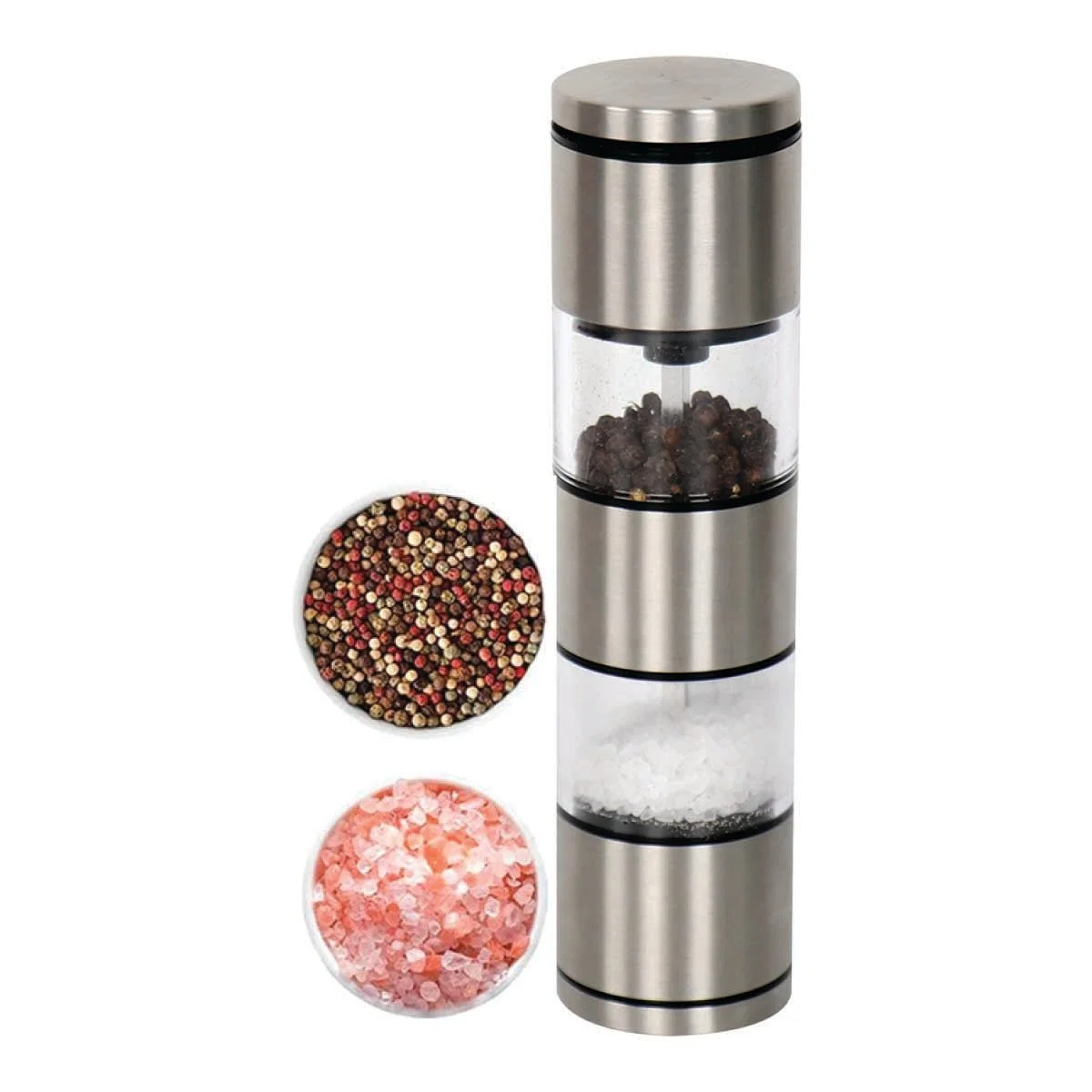 Smart A La Cuisine – 2 In 1 Salt pepper Grinder Mill Modern