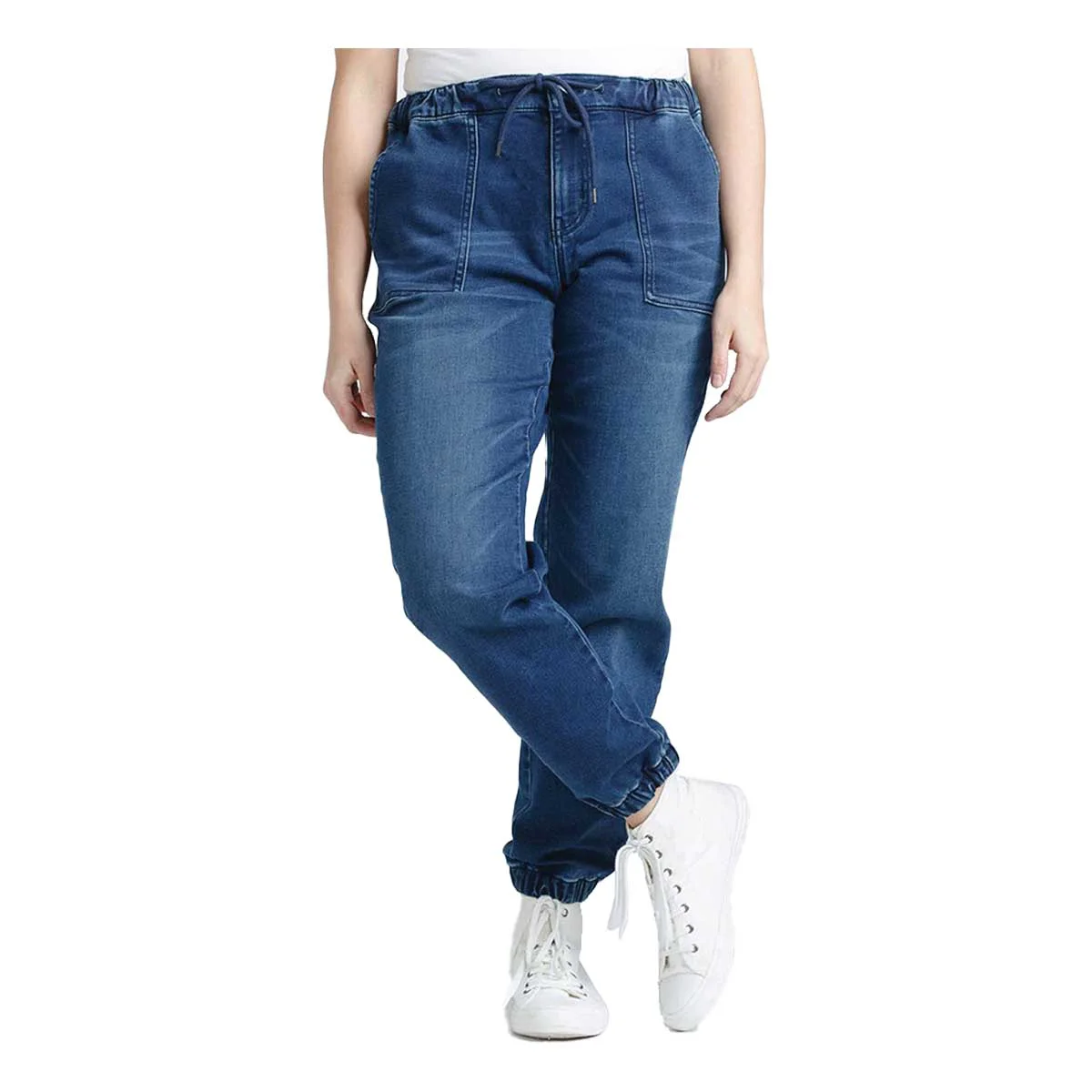 Lightweight Denim Jogger Genuine