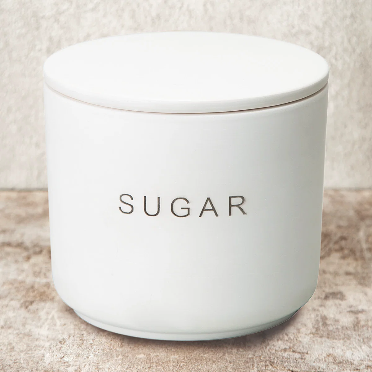 Comfortable POROUS CERAMIC CANISTER SUGAR Sustainable