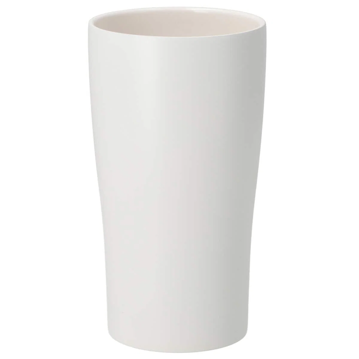 Reusable CERAMIC COAT STAINLESS TUMBLER 350ML WH Clean