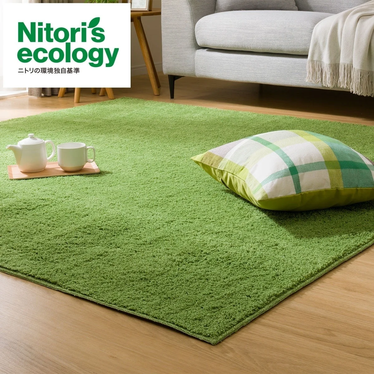 Recyclable RUG N CLEAN WASH YGR 200X240 Exclusive
