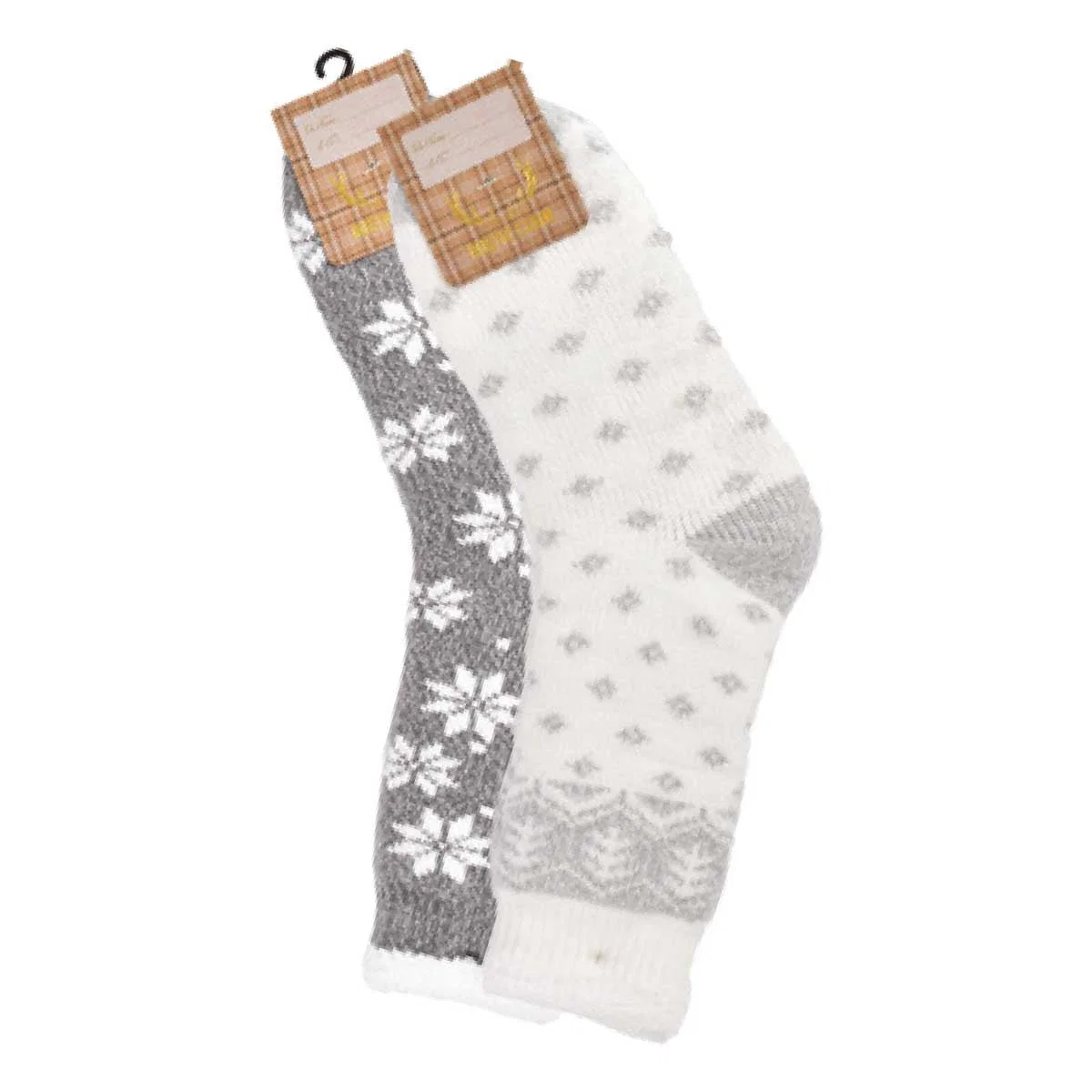 Contemporary Double Lining Socks Functional
