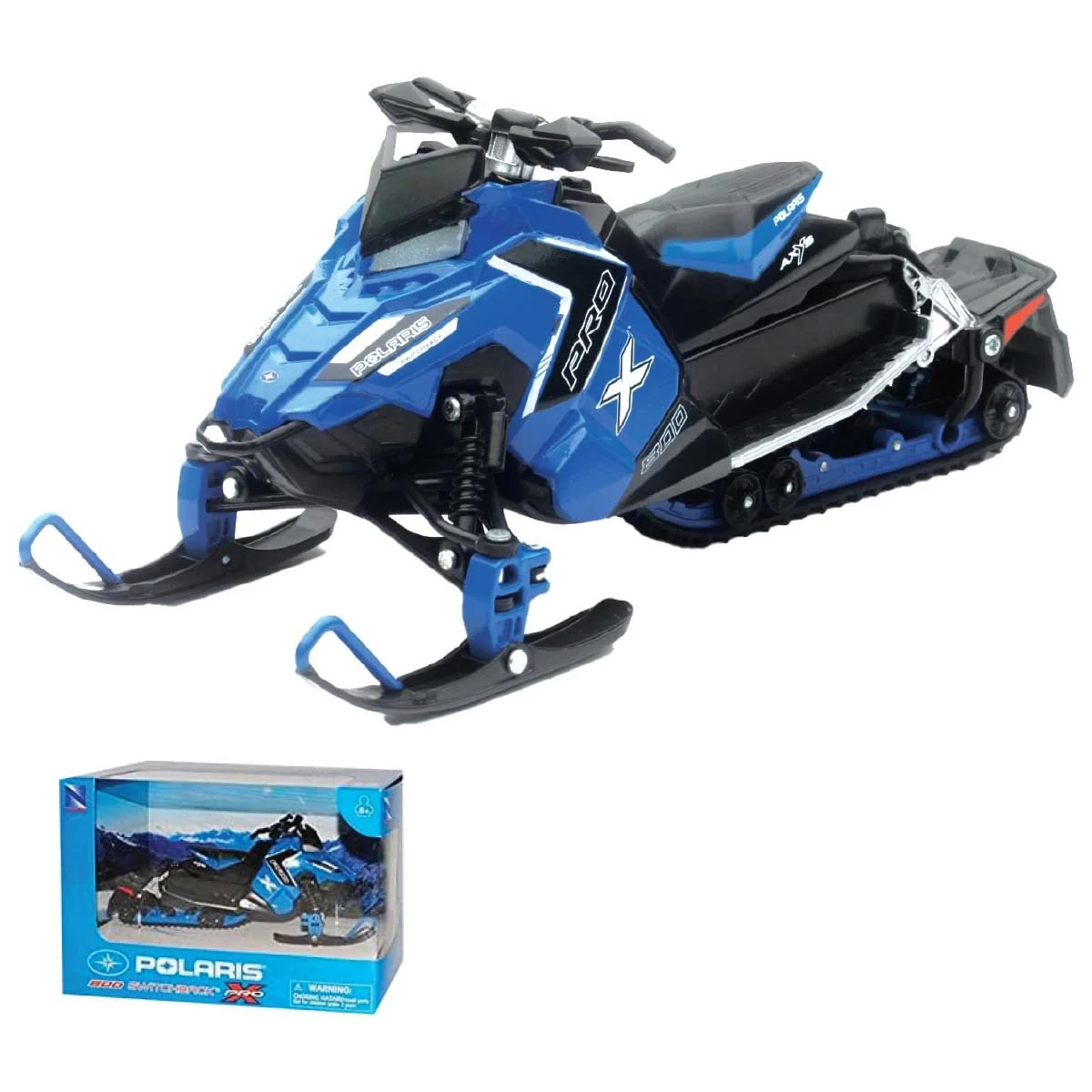 High-Performance D C Polaris Switchback Pro-X 800 Snowmobileblue Effective