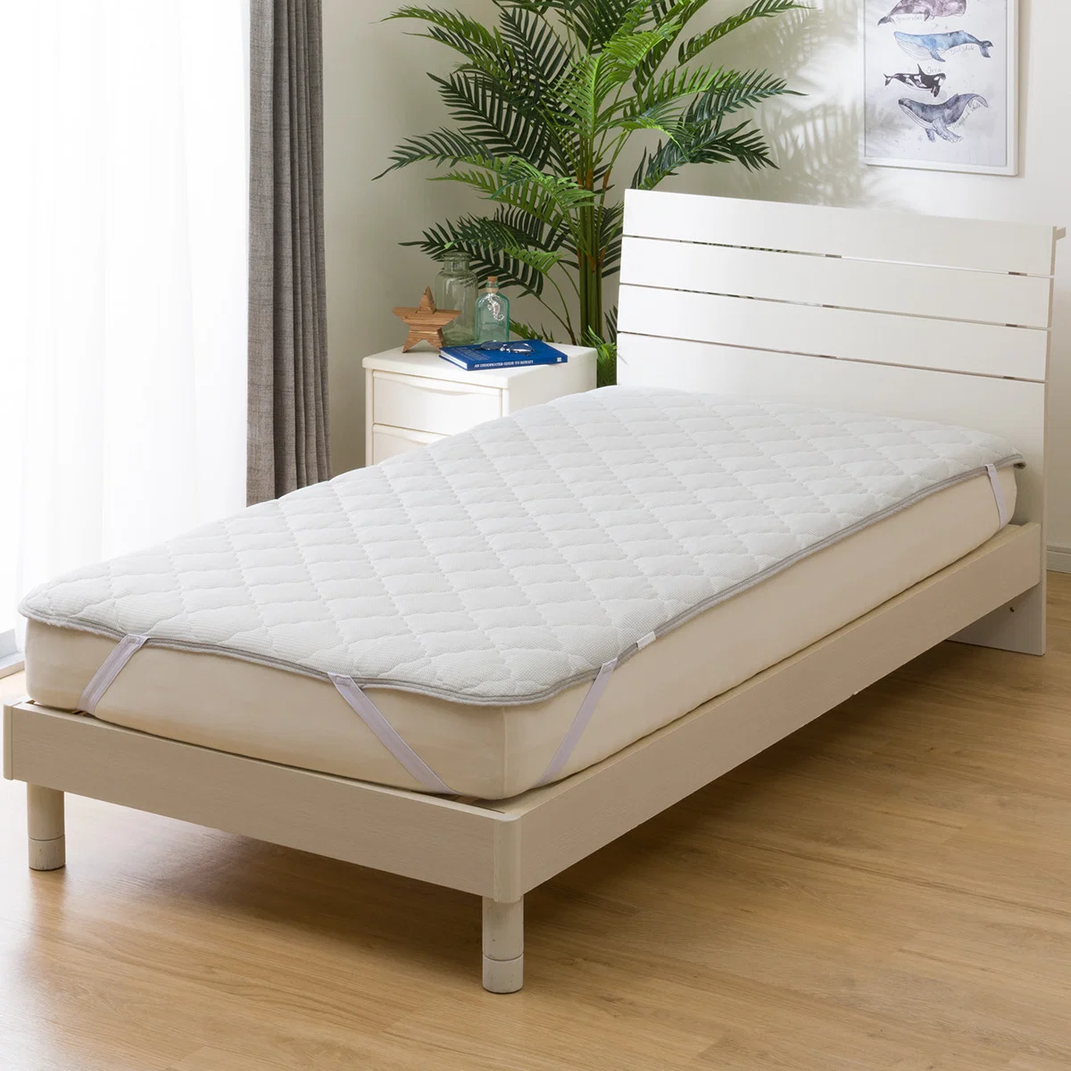 Verified MATTRESS PAD N COOL K POLAR BEAR S2401 Responsible