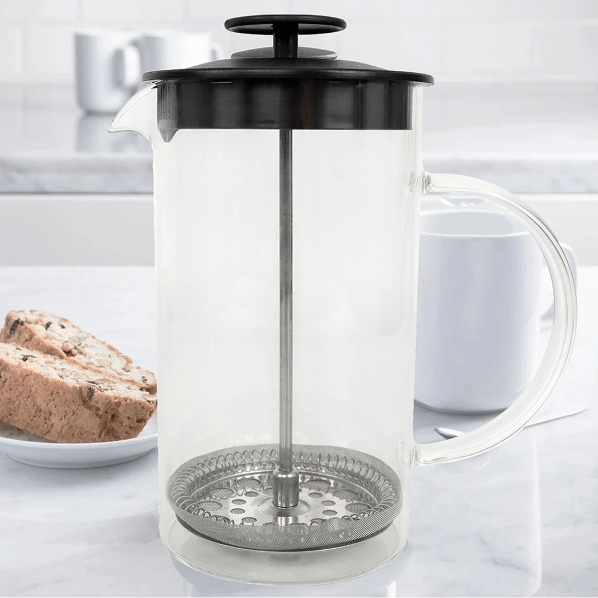 Traditional A La Cuisine – Glass French Press Contemporary