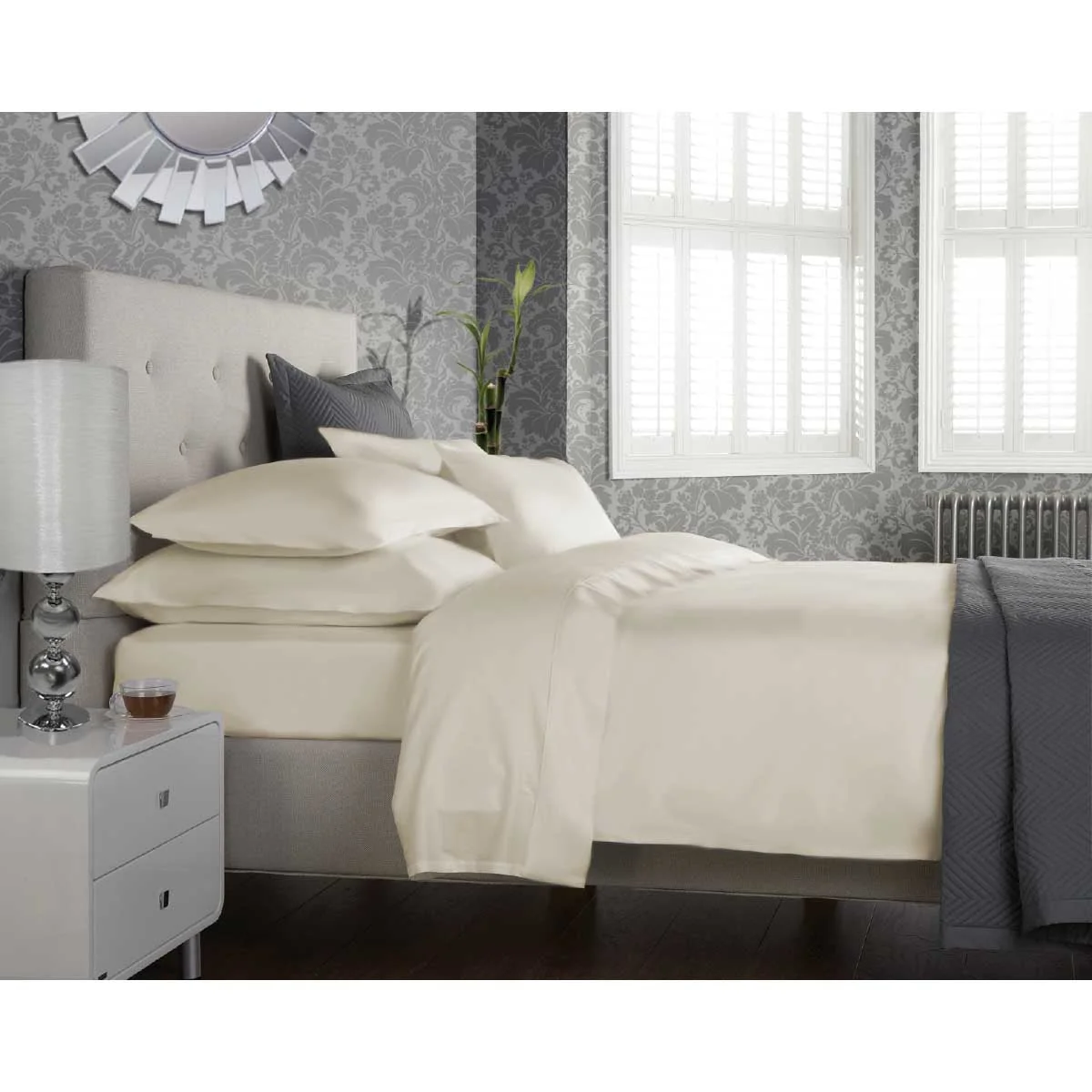 Fashionable Sheet Set Solid Tencel T350 Quality