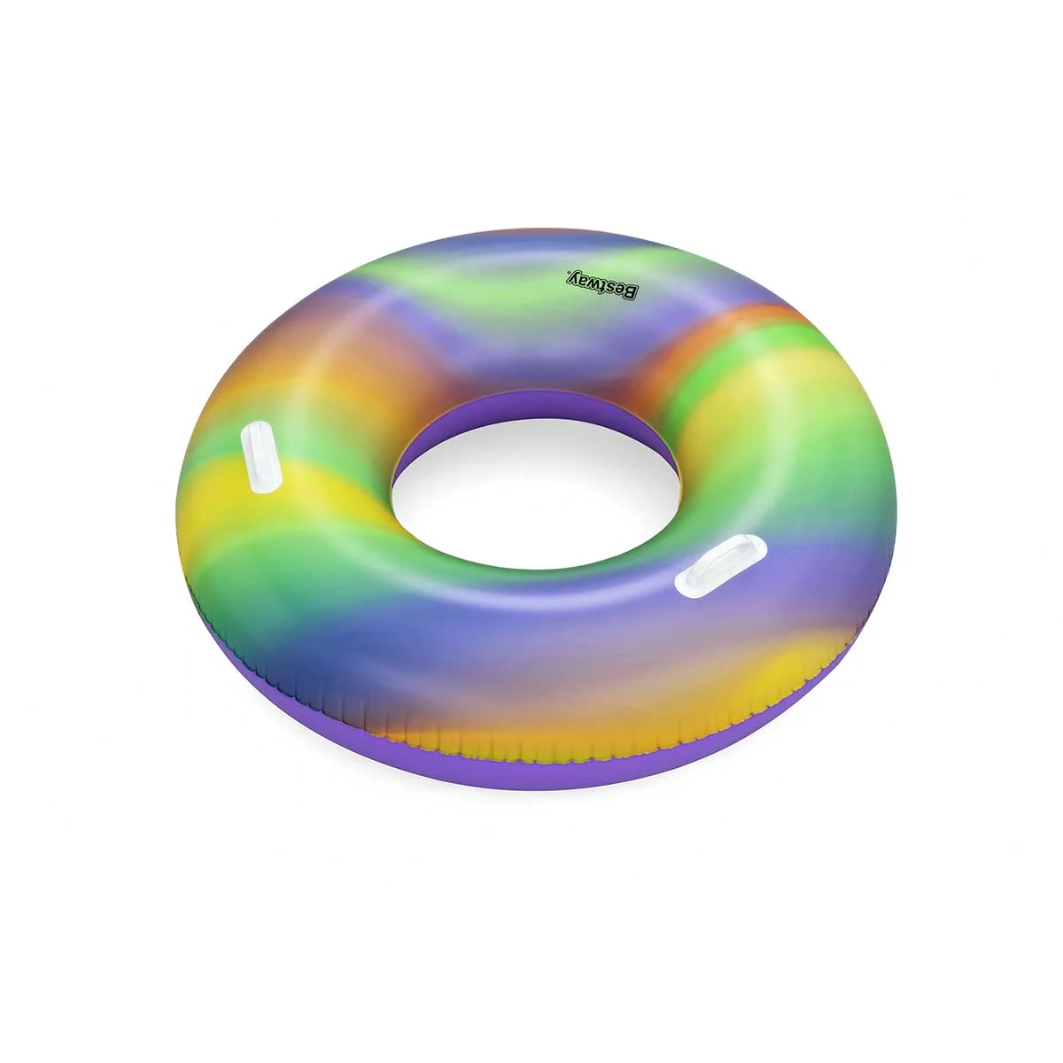 Breathable way® Rainbow Swim Tube 1.19 m Official