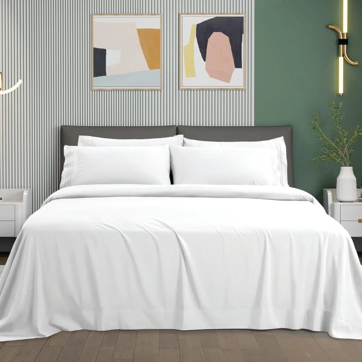 Effective Lauren Taylor T300 Assorted Sheet Set Unique