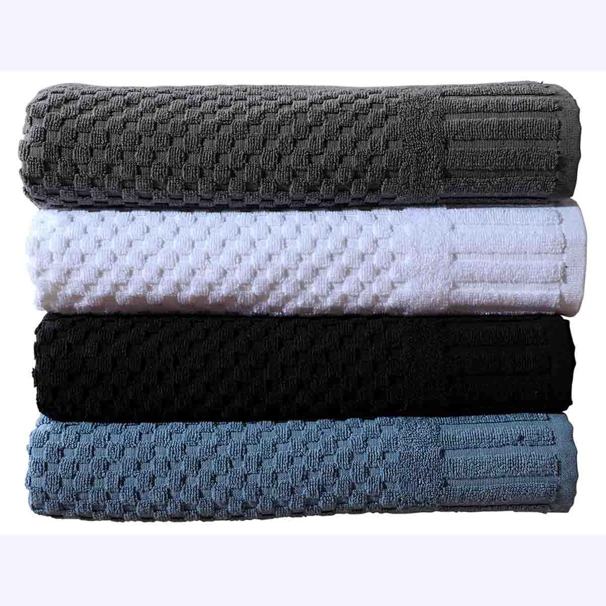 Dependable Waffle Bath Towel Hand Towel Face Cloth Proven