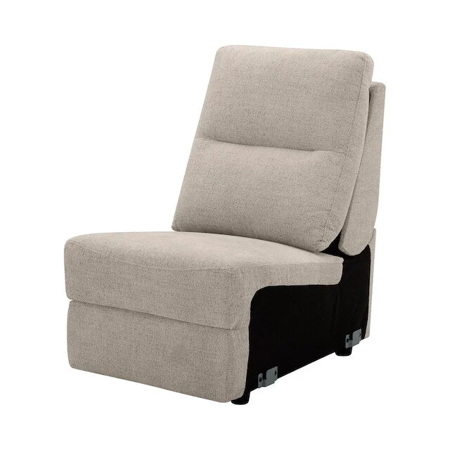 Responsible ARMLESS SOFA KK6133 BE Minimalist