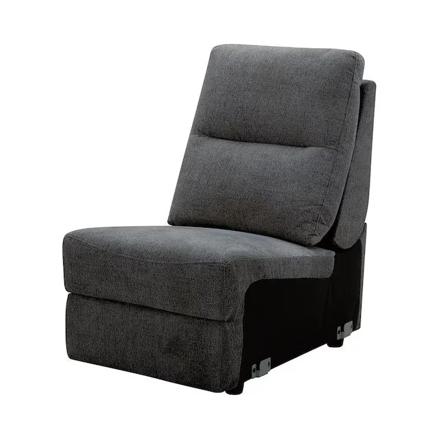 Elegant ARMLESS SOFA KK6133 DGY Fine