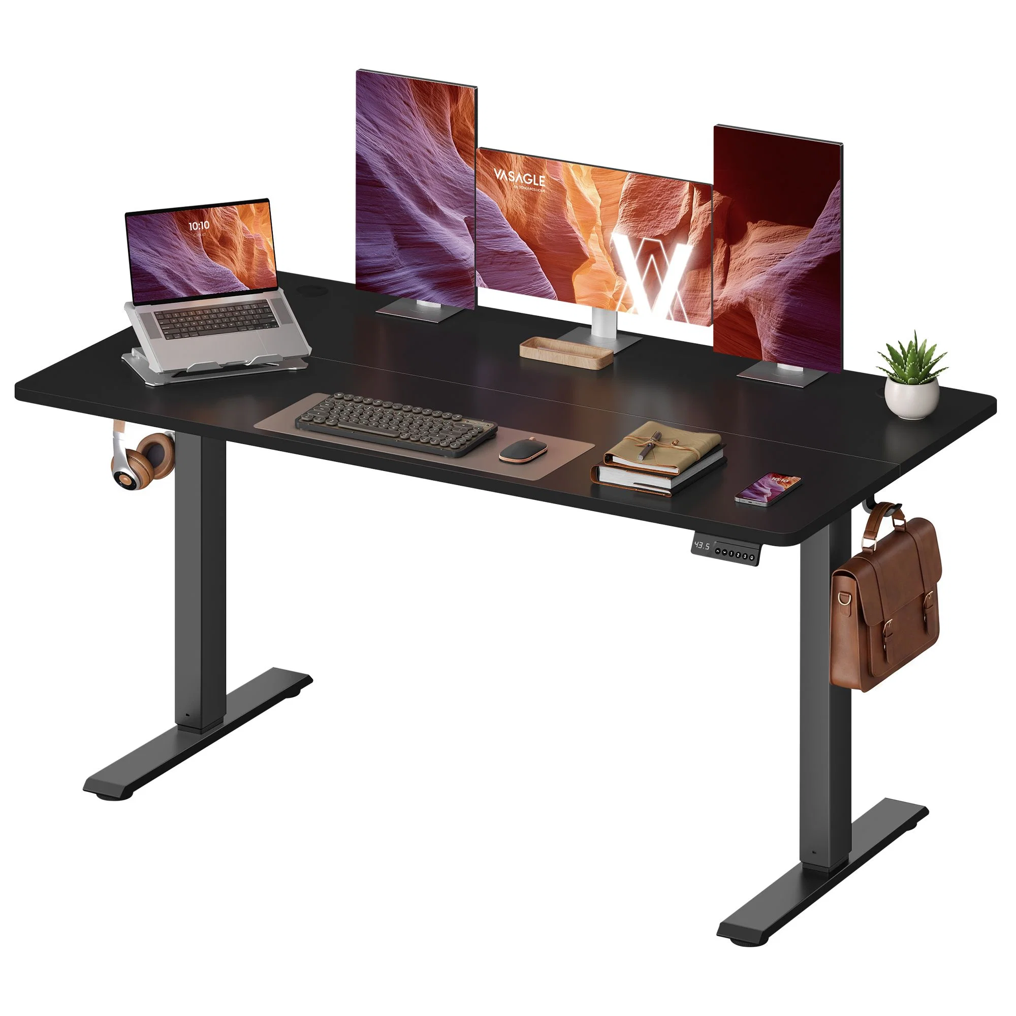 Durable VASAGLE VASAGLE Electric Standing Desk Original