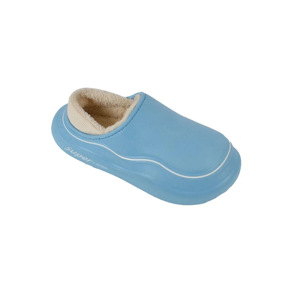 Smooth Ladies cool Soft Fur Lining Slippers High-Grade