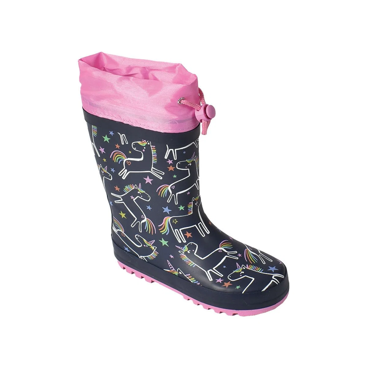 Efficient Girls Rubber Boots With Artwork Traditional