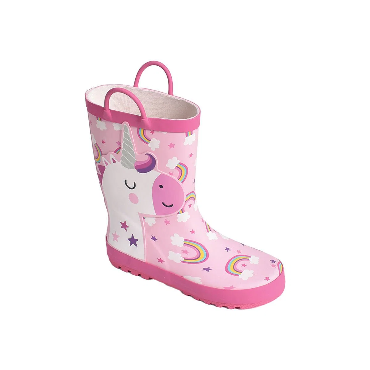 Certified Misses Rubber Boots With Artwork Refined