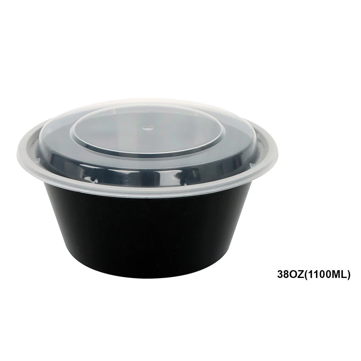 Dependable A LA CUISINE – Pack of 10 ROUND Food Storage Tins with Lids Quality