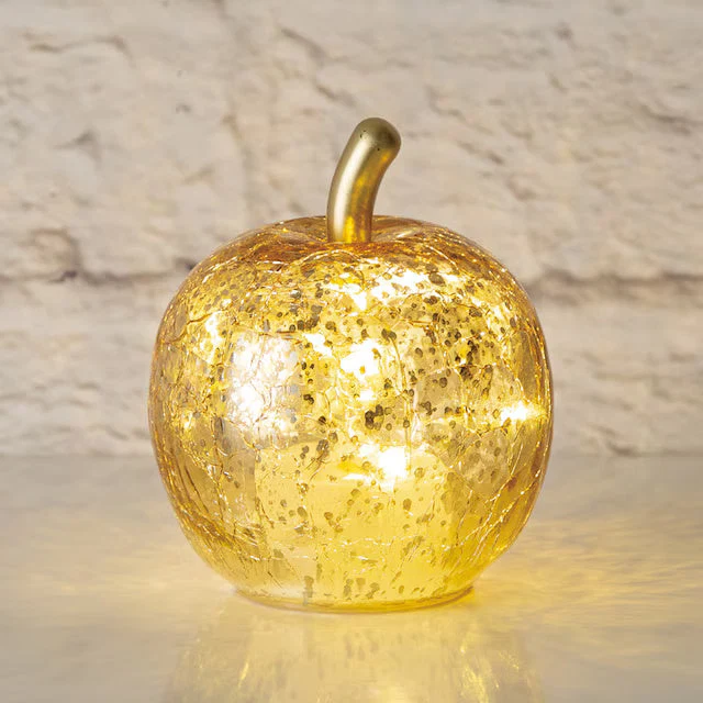Fast CHRISTMAS LED LIGHT APPLE GOLD RW-W2108 n4RW Top-Quality