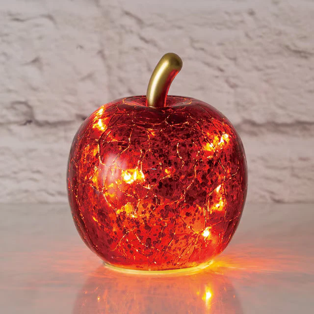 High-Grade CHRISTMAS LED LIGHT APPLE RED RW-W2107 n4RW High-End