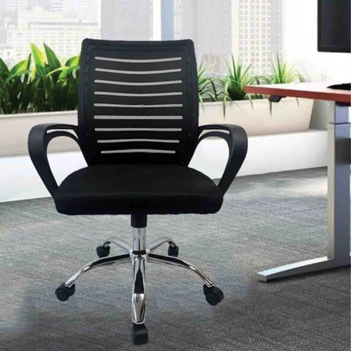 Versatile Atelier Du Nord – Office Chair – Black Excellent