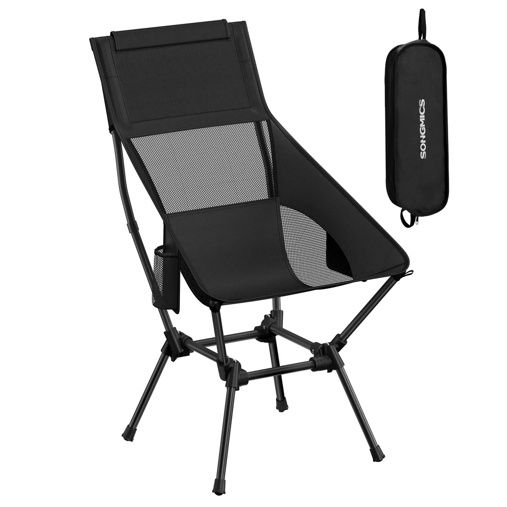 Superior SONGMICS Lightweight folding camping chair with steel frame High-Quality