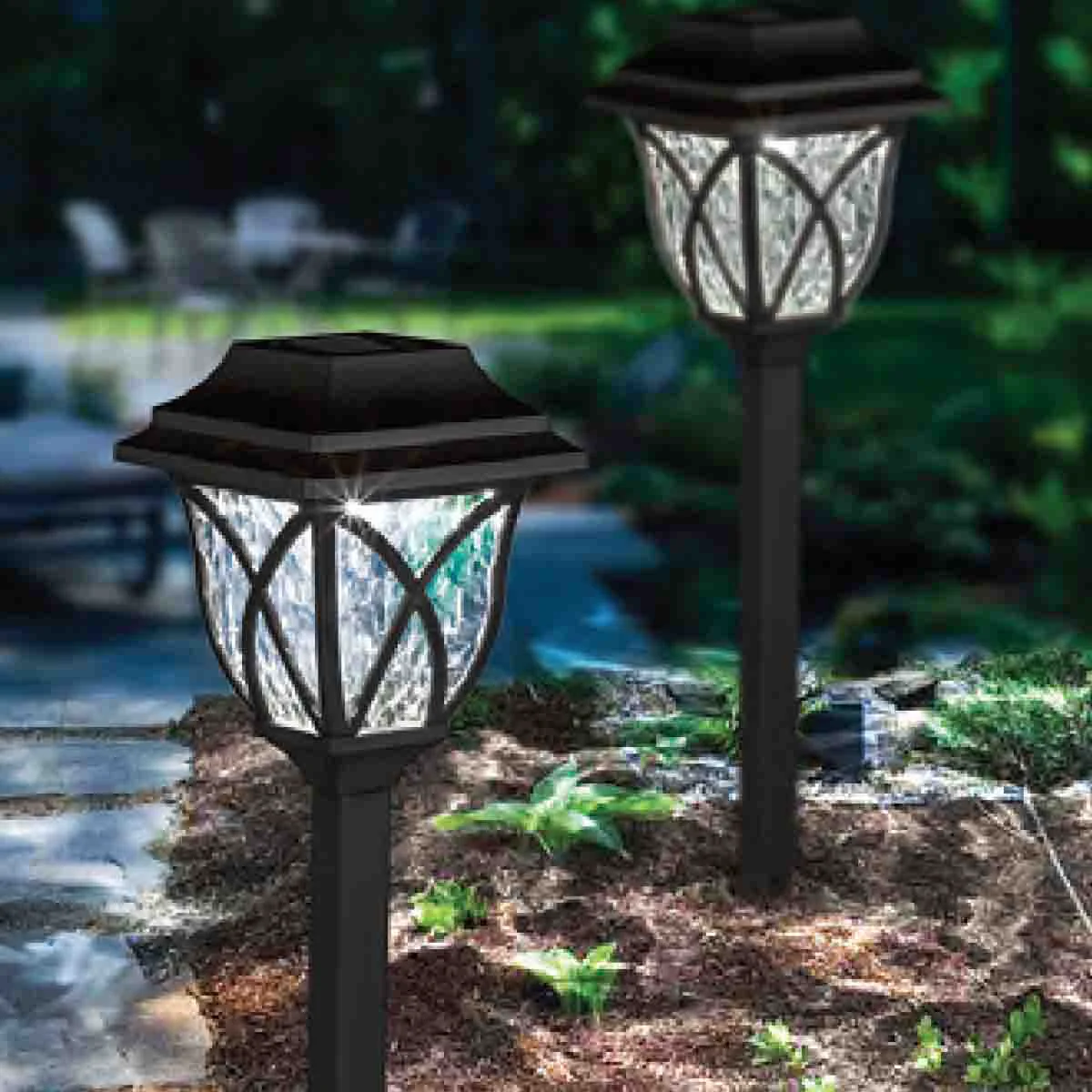 Certified Solar Garden Light 10×44.8cm Responsible