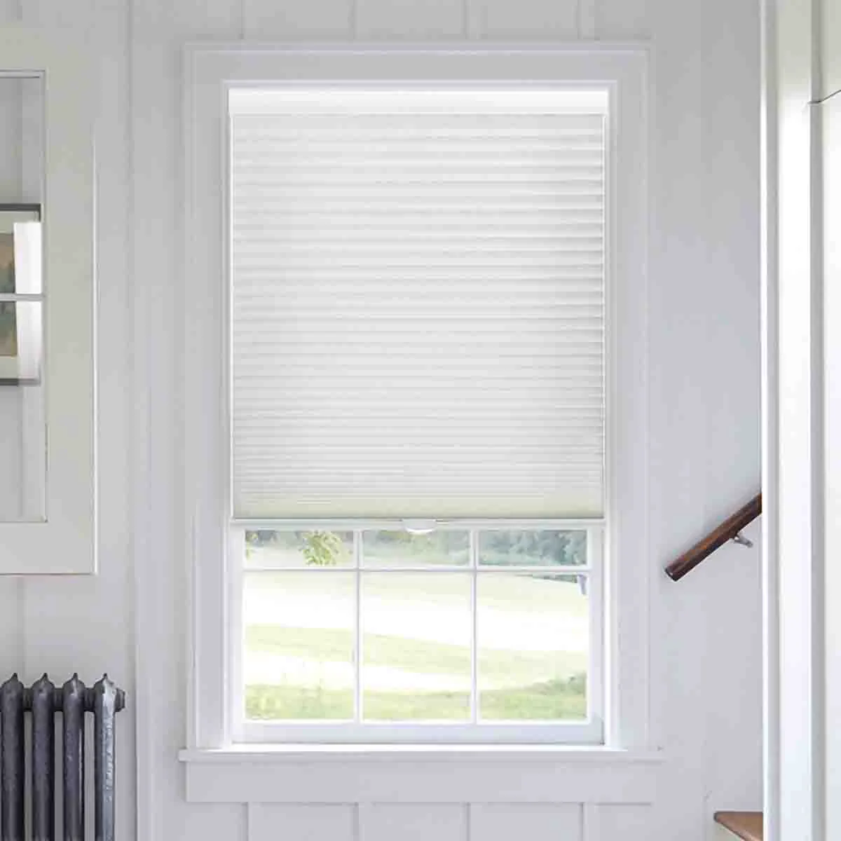 Casual Cellular Pleated Cordless Blinds – Daylight White Verified