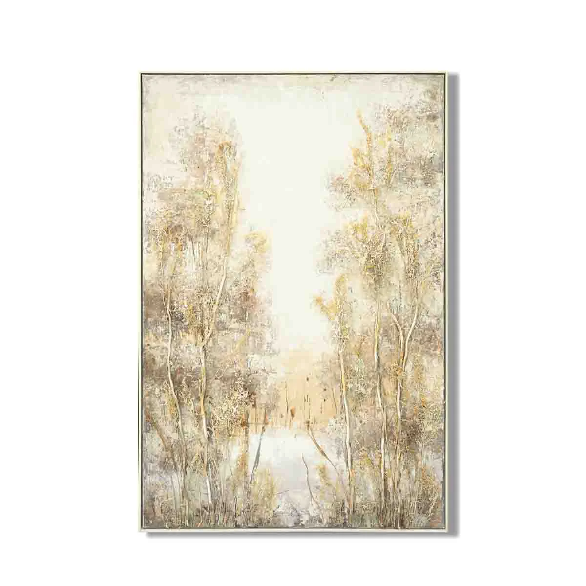 Clean Canvas Abstract 102x152x5.5cm Sophisticated