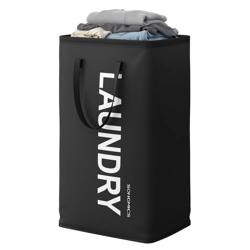 Top-Quality SONGMICS SONGMICS Foldable Laundry Hamper Breathable