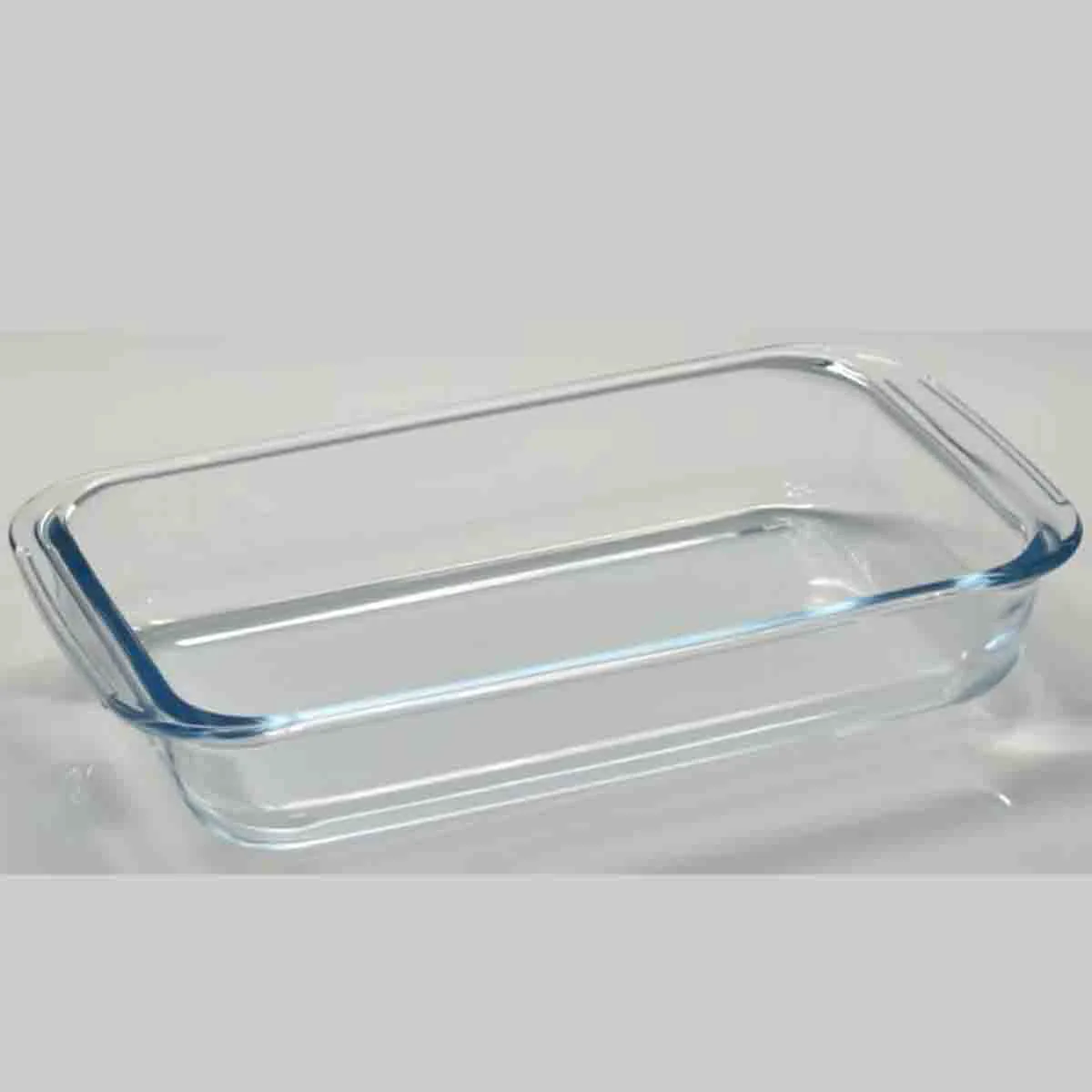 Genuine A La Cuisine- Borosilicate Glass Baking Tray Consistent