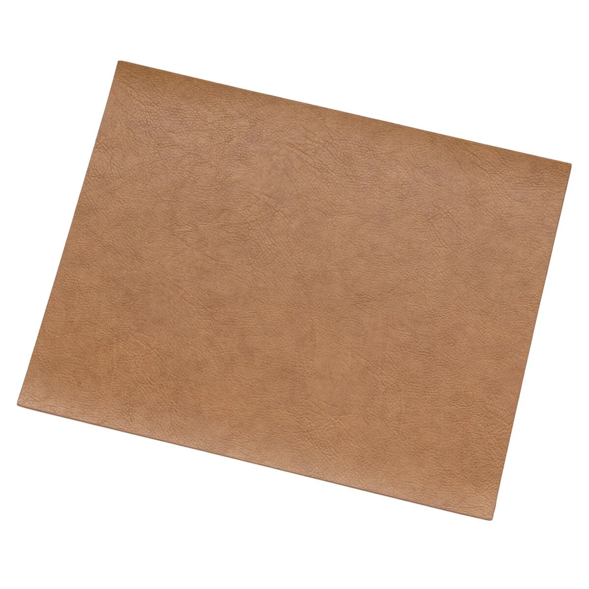 Official PVCLEATHER PLACEMAT CAMEL QA04 Certified
