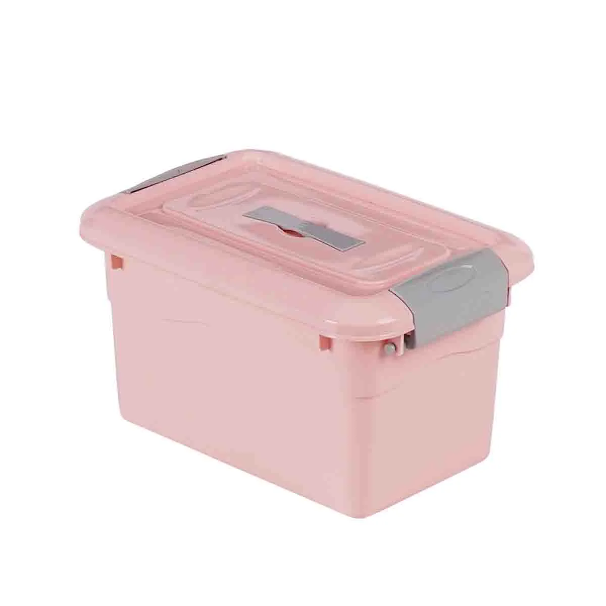 Solid Studio 707 – 15l Storage Tote With Locking Lid Practical