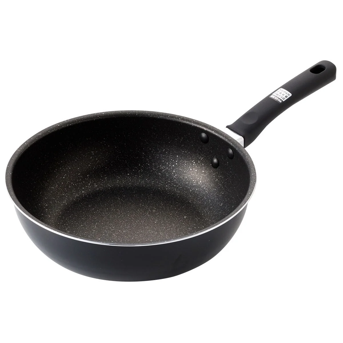 Smooth GAS WOKPAN 24CM KF01 Sophisticated
