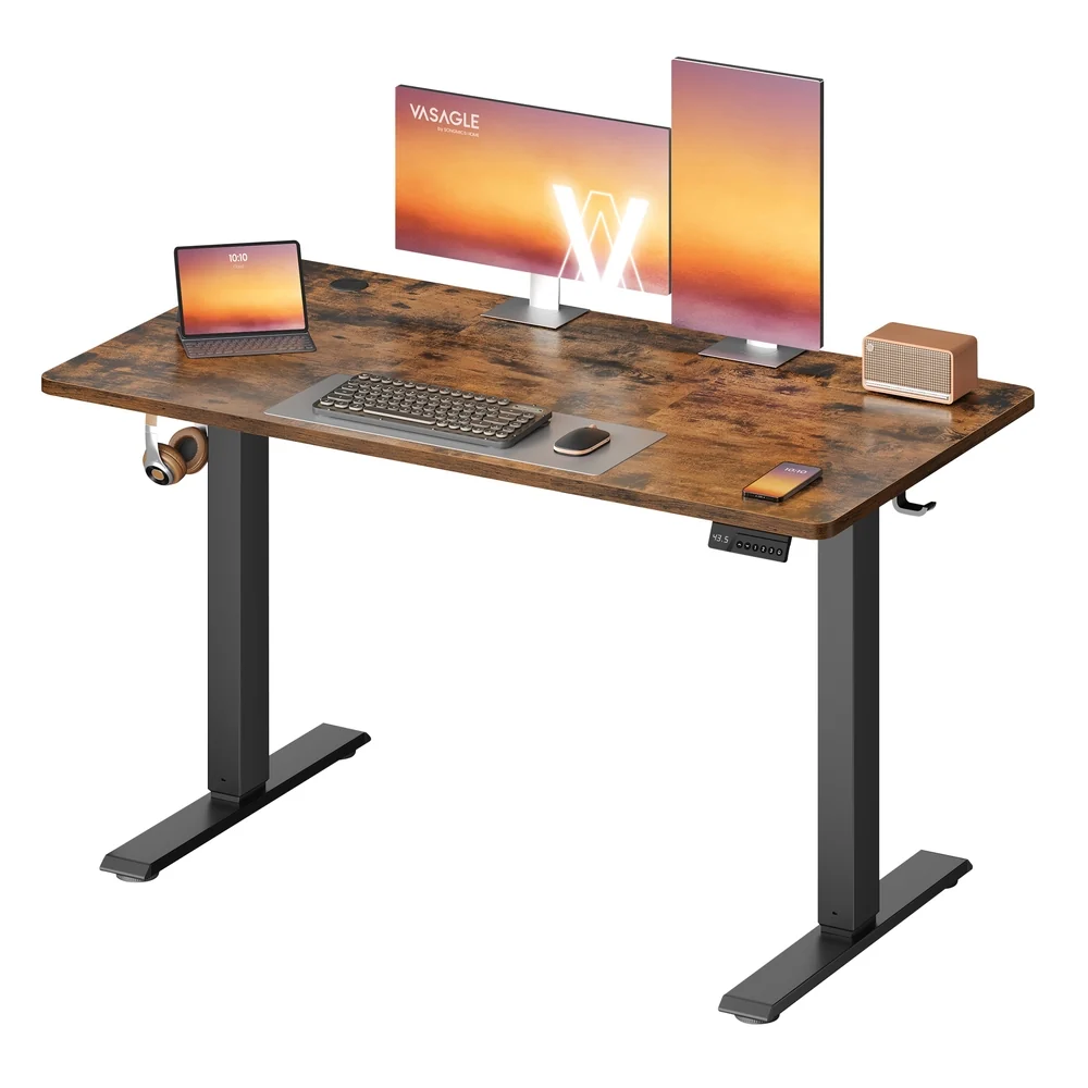 Healthy VASAGLE Electric standing desk with memory settings for home office High-Quality