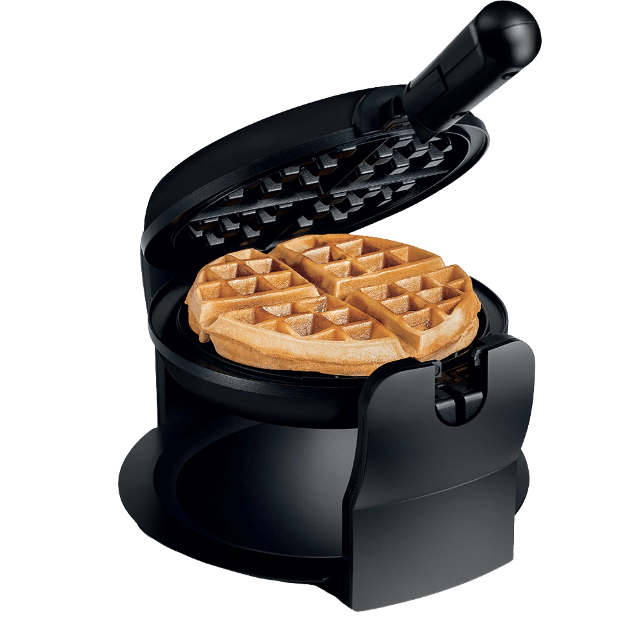 Pure Rotating Waffle Maker With Non-stick Coating Artisan