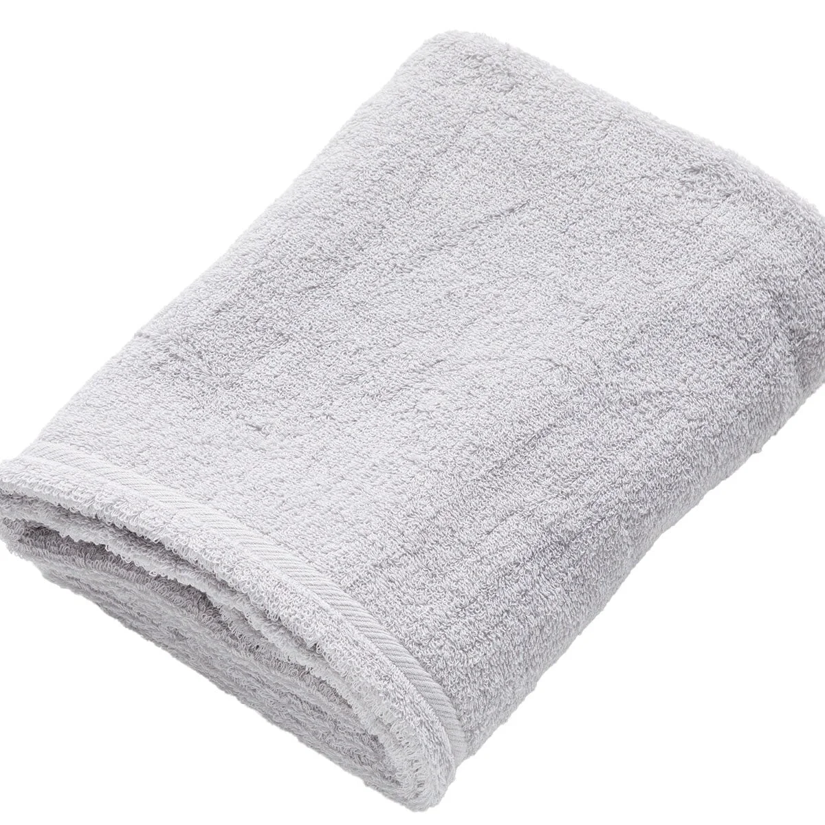 Recyclable BATH TOWEL 60120 LGY GT14 Contemporary