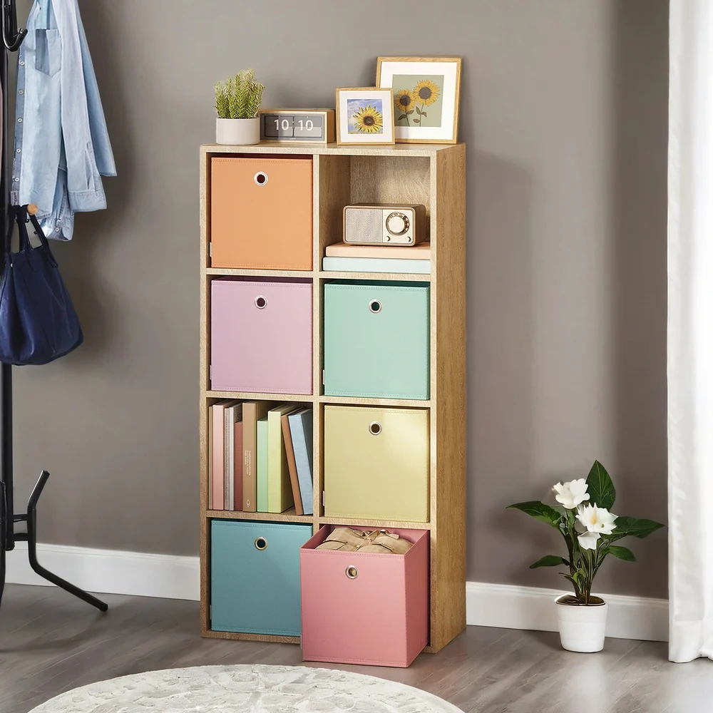 Fine Crafted SONGMICS Foldable fabric storage cubes for closet shelf and bedroom Organic