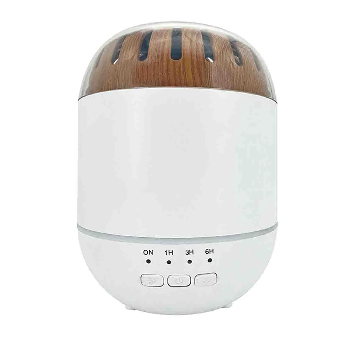 Verified Lauren Taylor- USB cylinder style white and wood grain diffuser 120 ml Solid