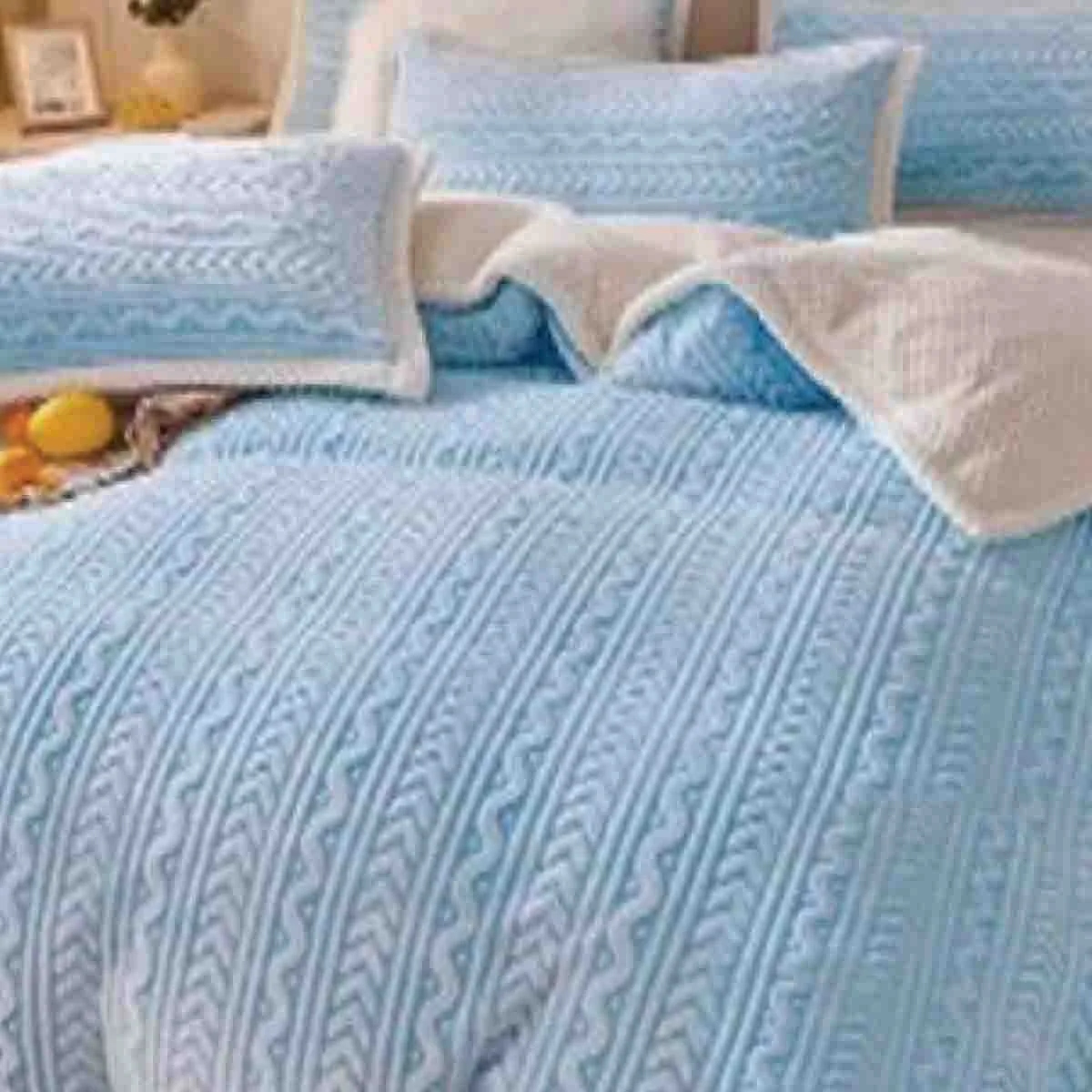 Durable Emma Sherpa Comforter Exceptional