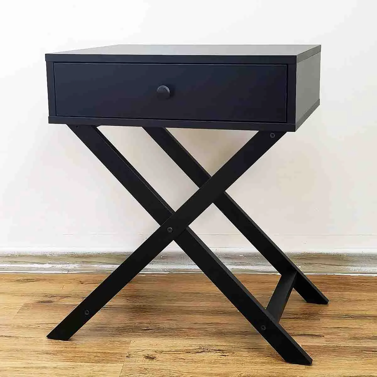 Organic ATELIER DU NORD-Modern Side Table Green