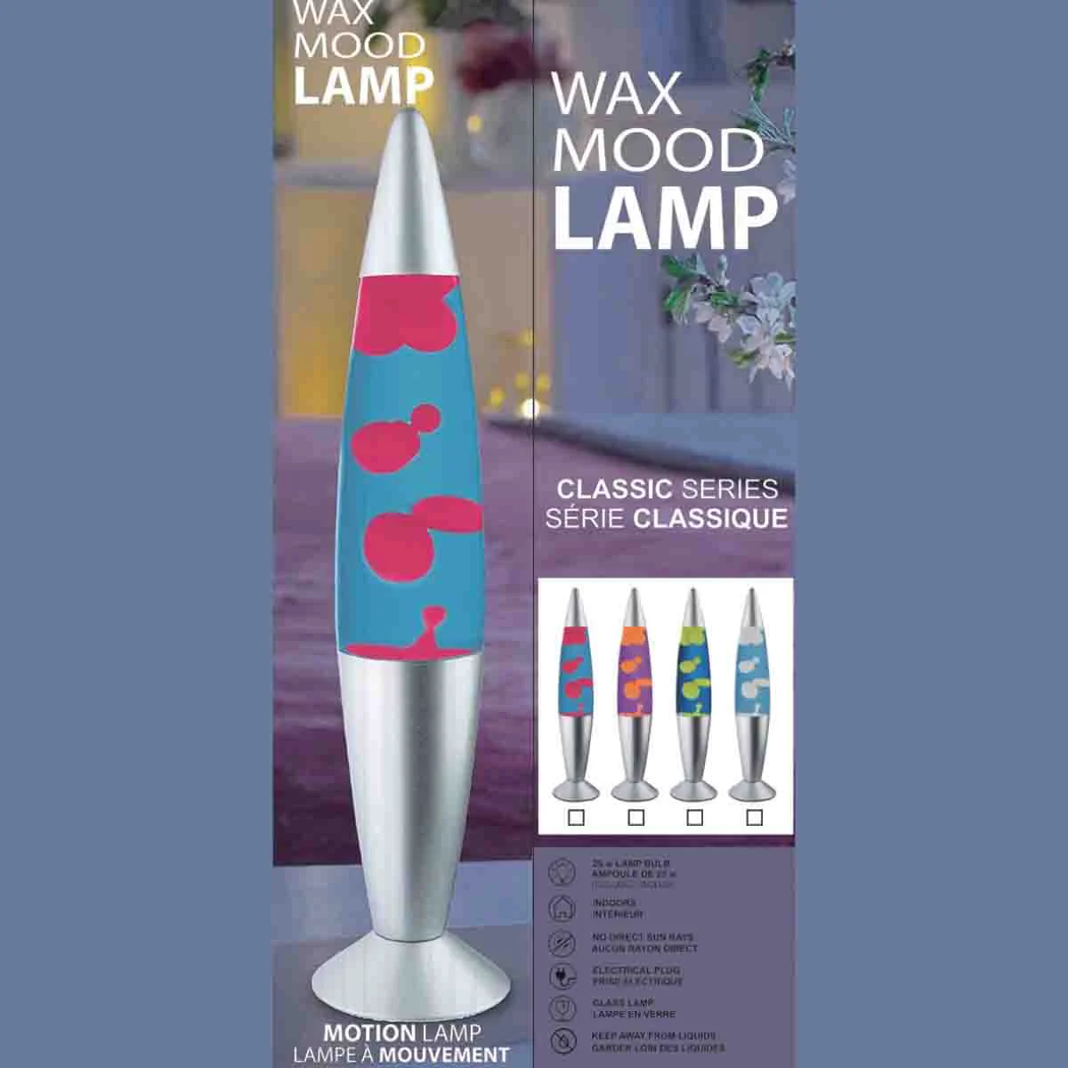 Healthy 13in Lava Lamp Classic Clean