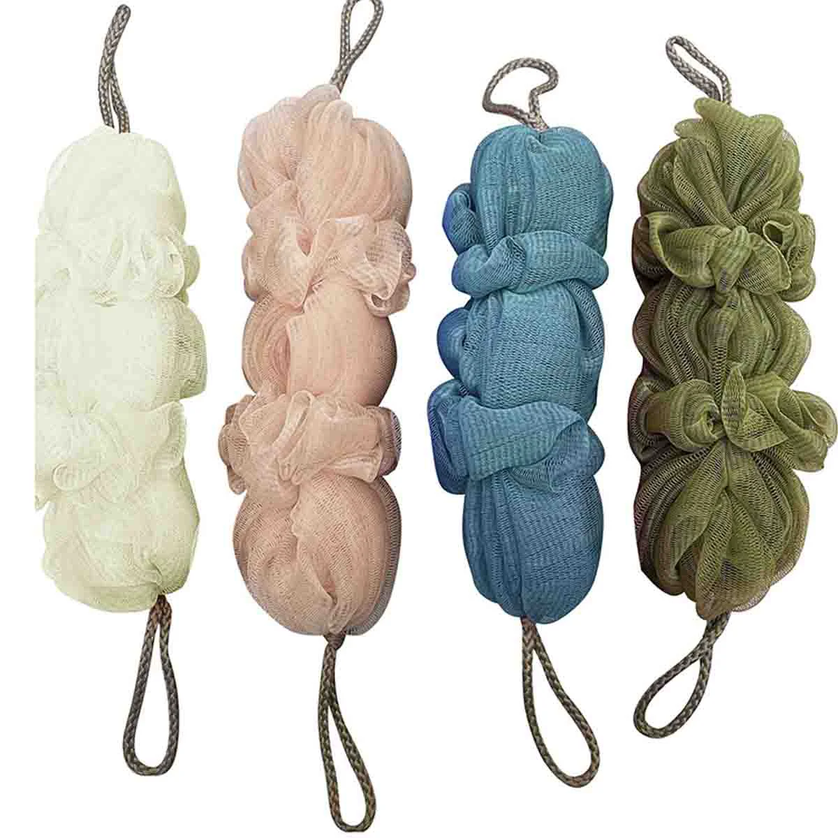 Reusable Spa-bath Ball With Rope Sophisticated