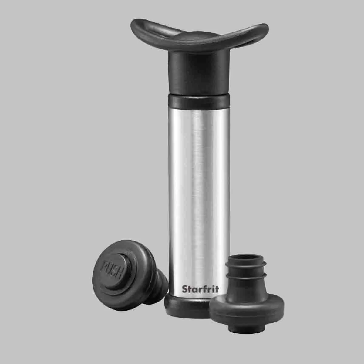 Fast Starfrit Wine Saver With Two Stoppens Verified