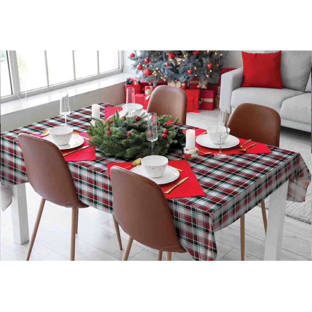 Expertly Made 4-Pack Wonderland23 Cotton Placemats Verified
