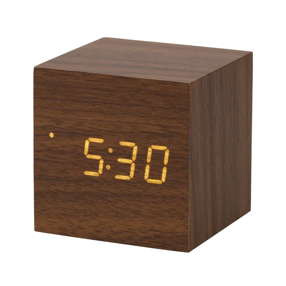 Specialty S714RS-C USB LED CLOCK BR Smart