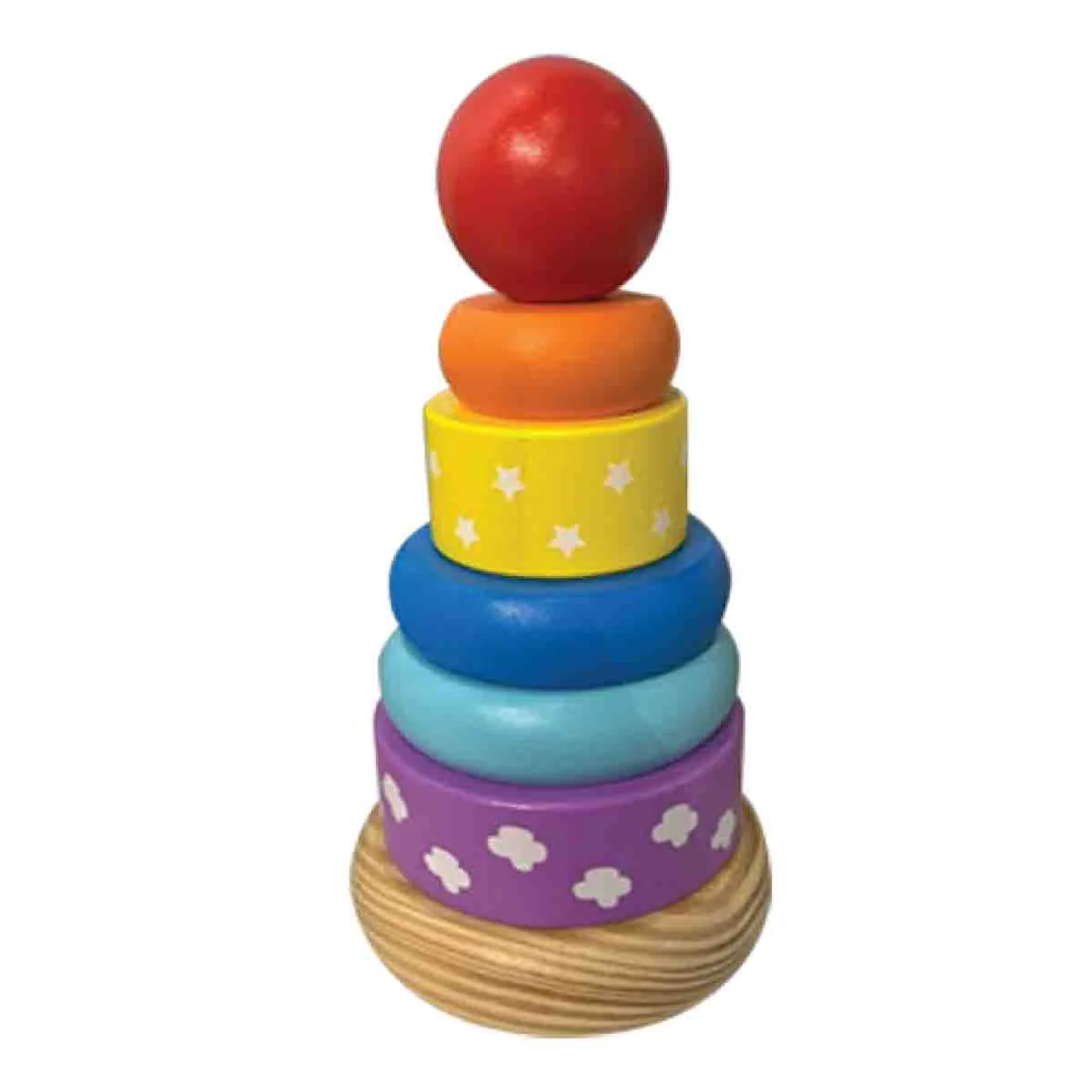 Prestigious Cake Stacking Tower Pinewood Mdf Selected