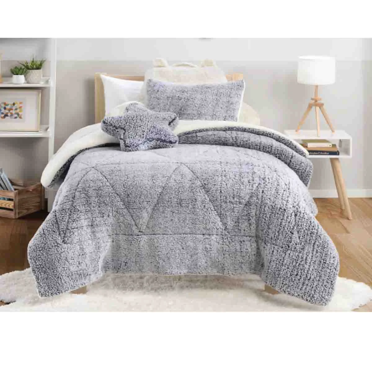 Reusable UGG Juvenile Casey 3pc F Q Comforter Set Pure