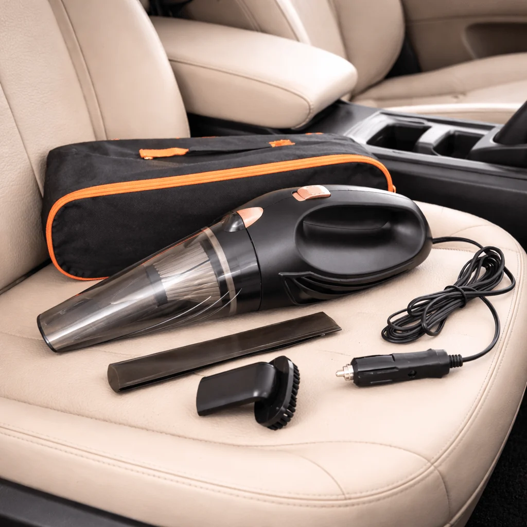 Casual Portable Car Handheld Vacuum Cleaner with DC Adapte Smart