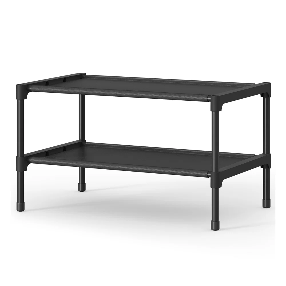 High-Quality SONGMICS Non-Woven Fabric Shoe Rack with Metal Frame Enhanced