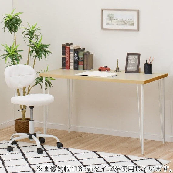 Fine Crafted DESK PREFE SET W100 LBR W WH Expertly Made