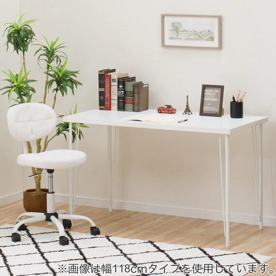 Premium Material DESK PREFE SET W140 WH W WH Healthy